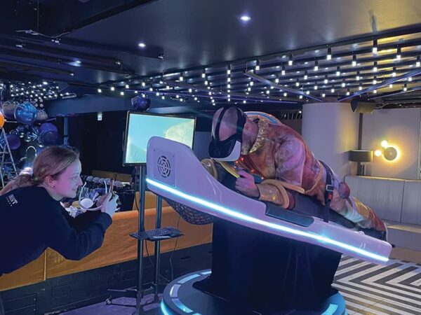 Flying VR