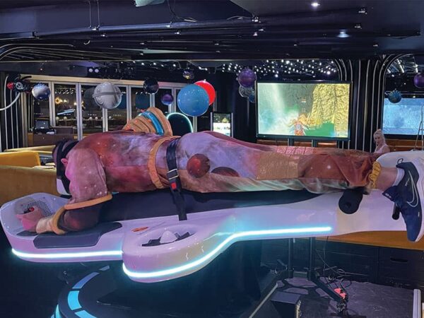 Flying VR
