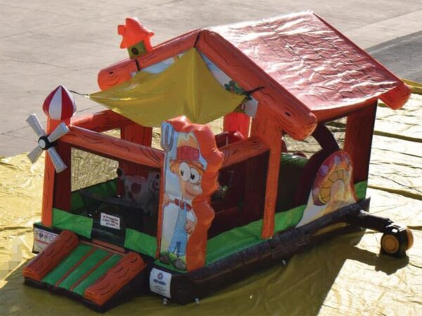 Château Gonflable "Maison Ranch"