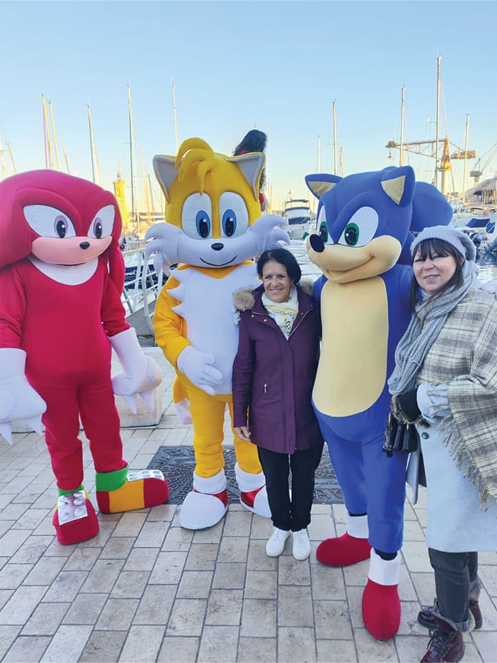 Mascotte gal13
