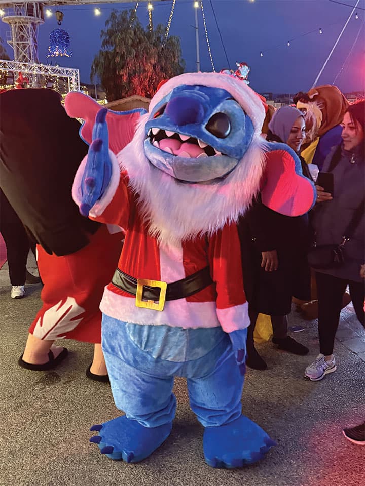 Mascotte gal14