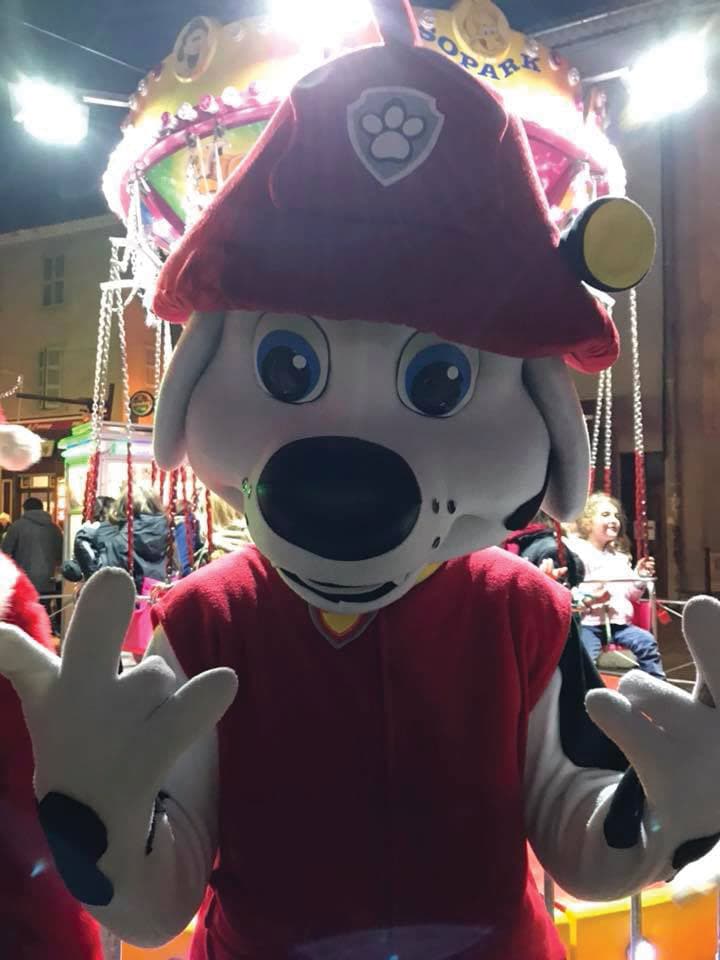 Mascotte gal19