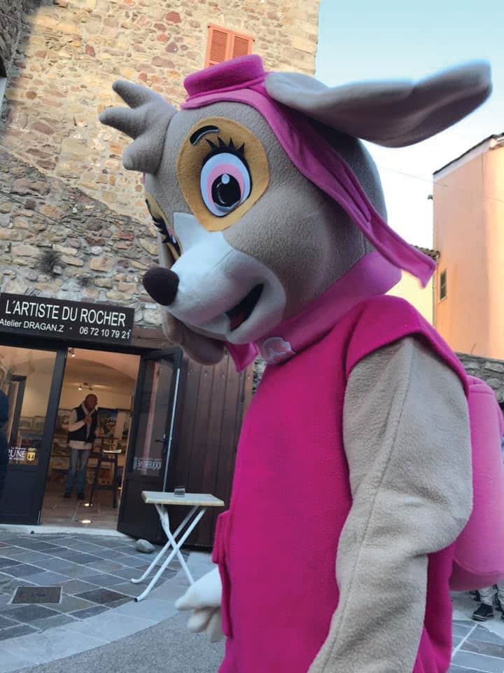 Mascotte gal20