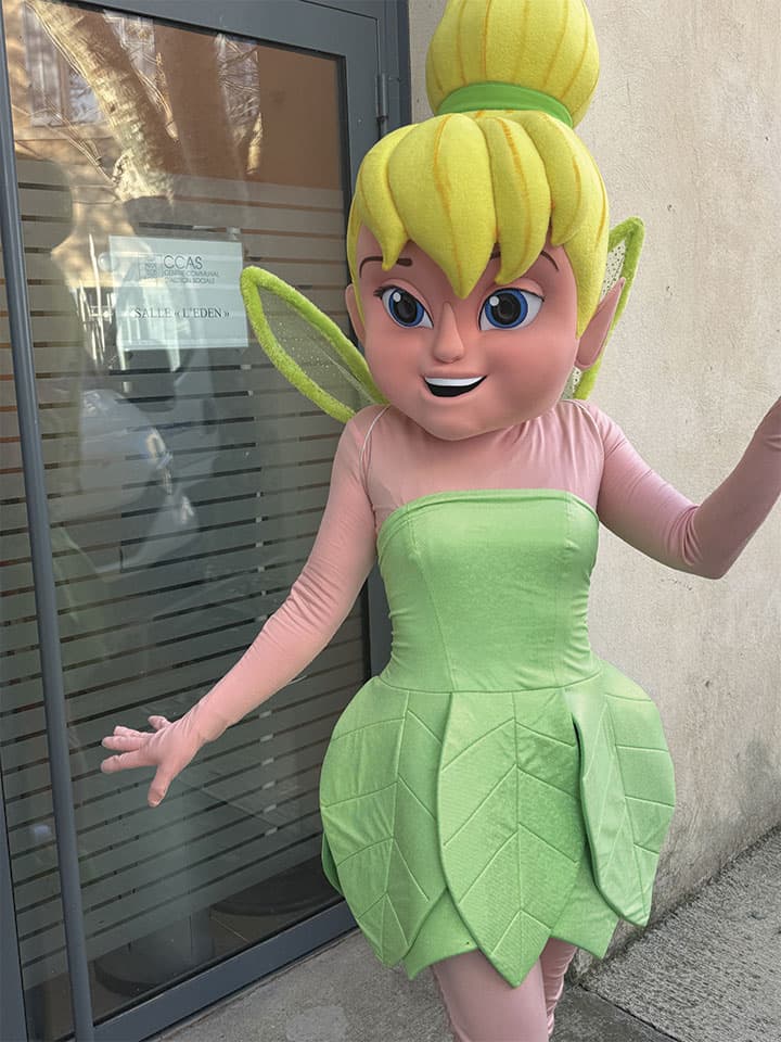 Mascotte gal4