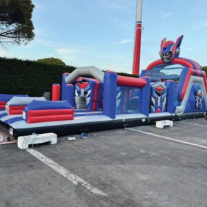Parcours Gonflable Transformers