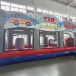 Structure aquatique Car Wash