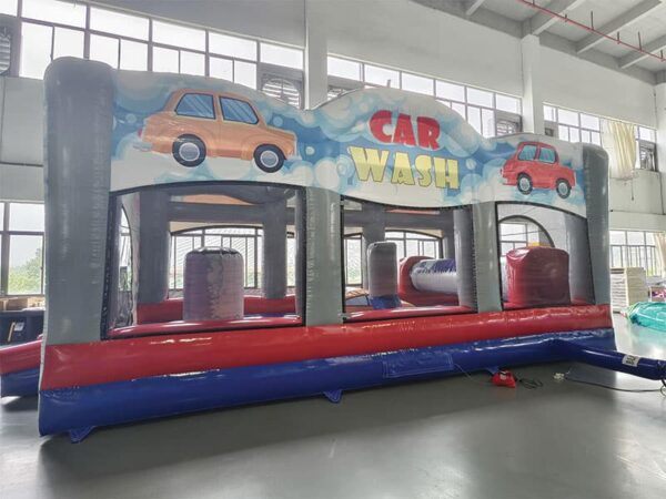 Structure aquatique Car Wash