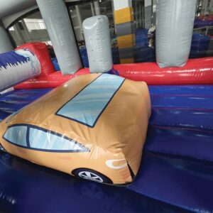 Structure aquatique Car Wash