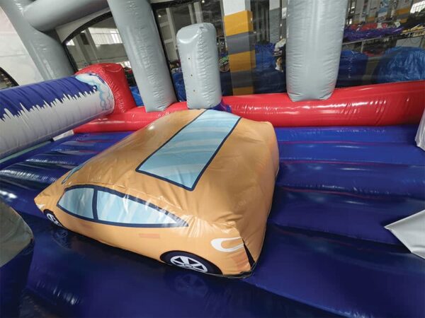Structure aquatique Car Wash