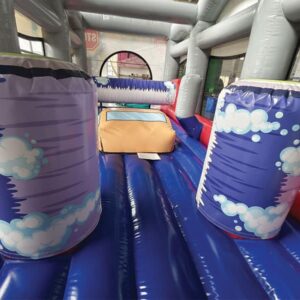 Structure aquatique Car Wash