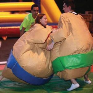Combat de Sumos Gonflables