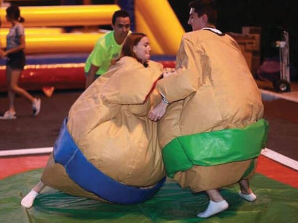 Combat de Sumos Gonflables