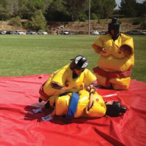 Combat de Sumos Gonflables
