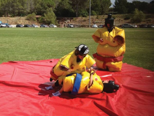 Combat de Sumos Gonflables
