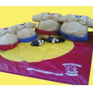 Combat de Sumos Gonflables