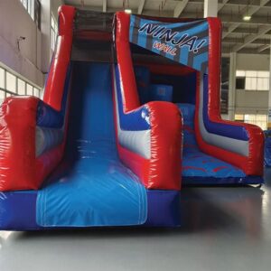 Parcours sportif Ninja Wall
