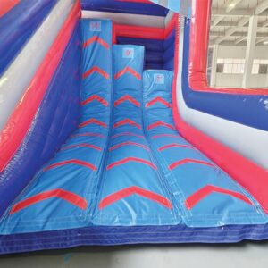 Parcours sportif Ninja Wall