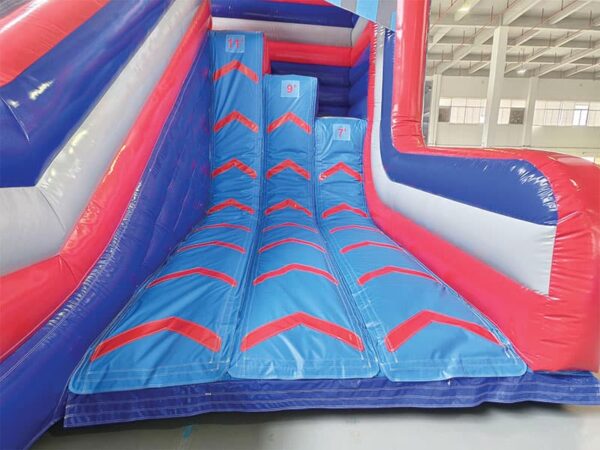 Parcours sportif Ninja Wall