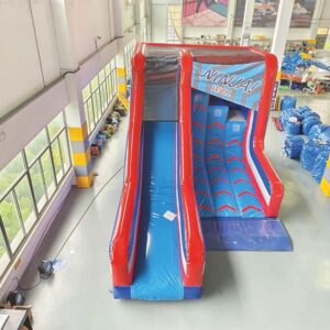 Parcours sportif Ninja Wall
