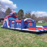 Parcours Gonflable Transformers