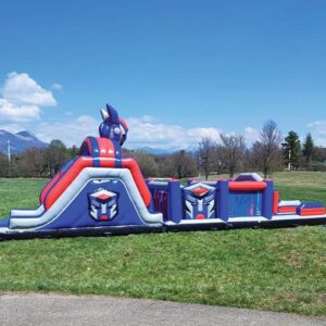 Parcours Gonflable Transformers