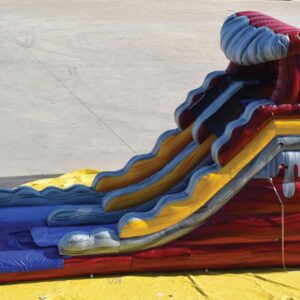 Toboggan aquatique Volcano