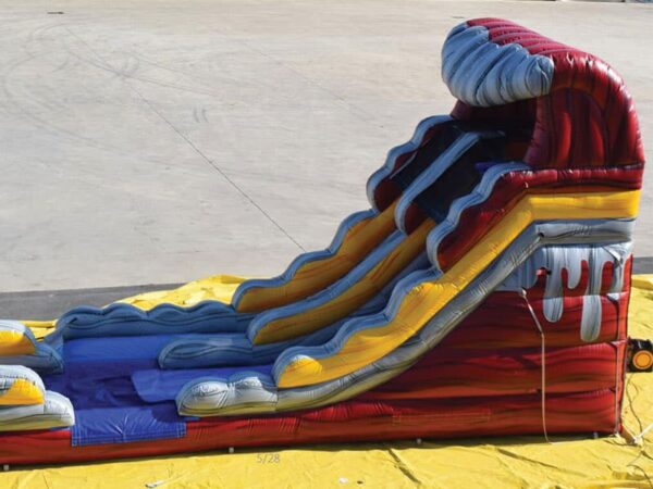 Toboggan aquatique Volcano