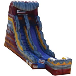 Toboggan aquatique Volcano