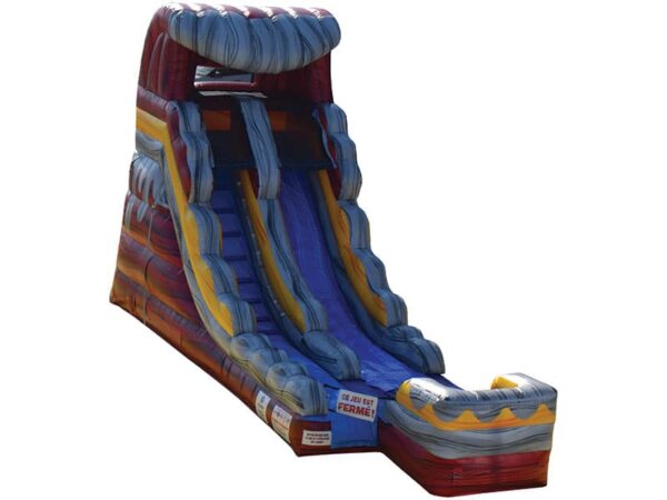 Toboggan aquatique Volcano