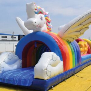 Ventre glisse Licorne