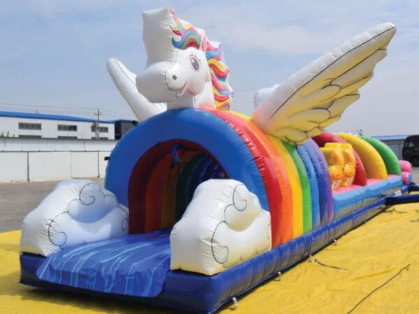Ventre glisse Licorne