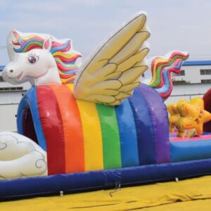 Ventre glisse Licorne