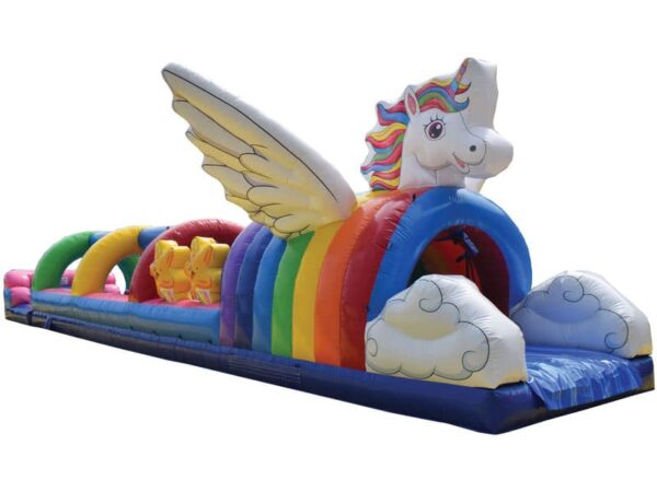 Ventre glisse Licorne