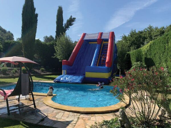 Location toboggan AQUAPOOL