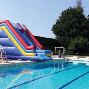 Location toboggan AQUAPOOL