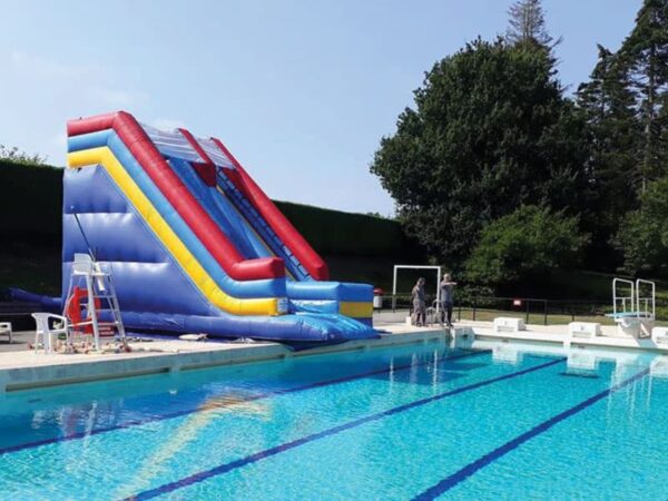 Location toboggan AQUAPOOL