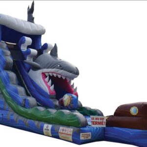 Toboggan aquatique REQUIN