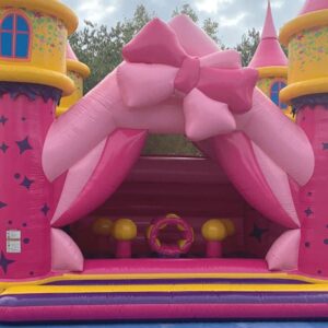 Location château gonflable Princesse