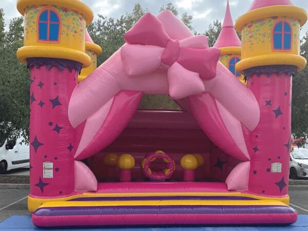 Location château gonflable Princesse