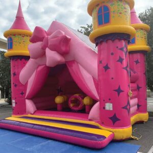 Location château gonflable Princesse