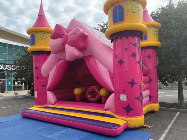 Location château gonflable Princesse