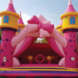 Location château gonflable Princesse