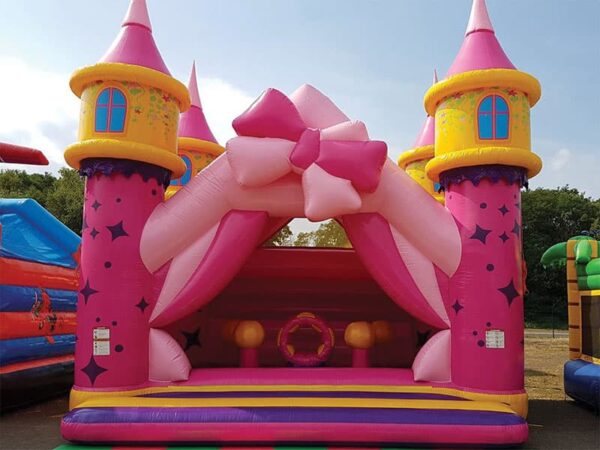 Location château gonflable Princesse