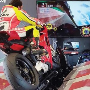 Simulateur MotoGP