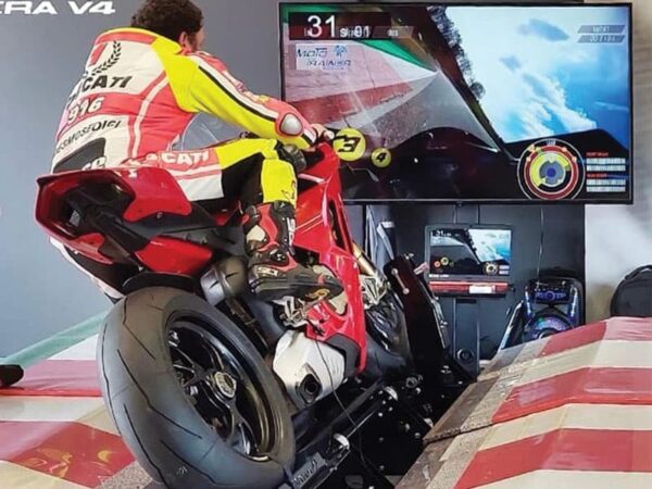Simulateur MotoGP