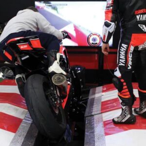Simulateur MotoGP