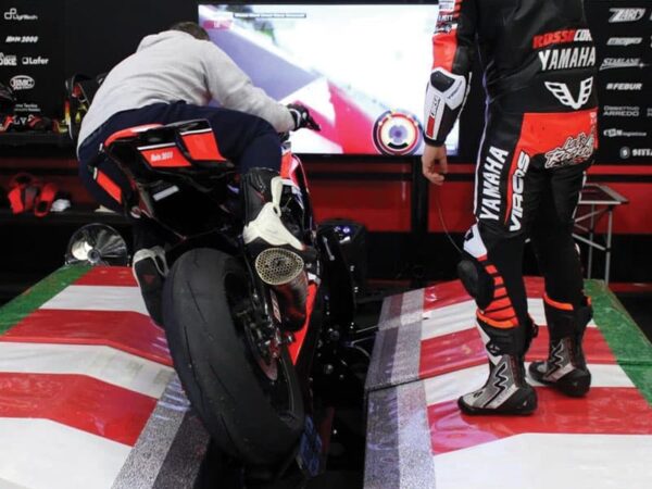 Simulateur MotoGP