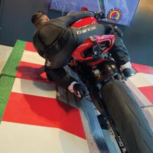 Simulateur MotoGP
