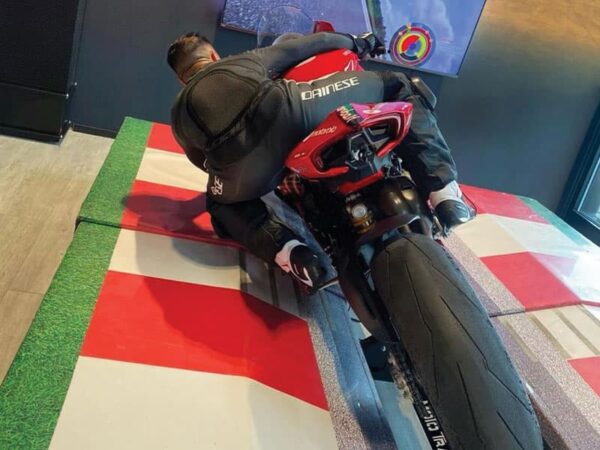 Simulateur MotoGP