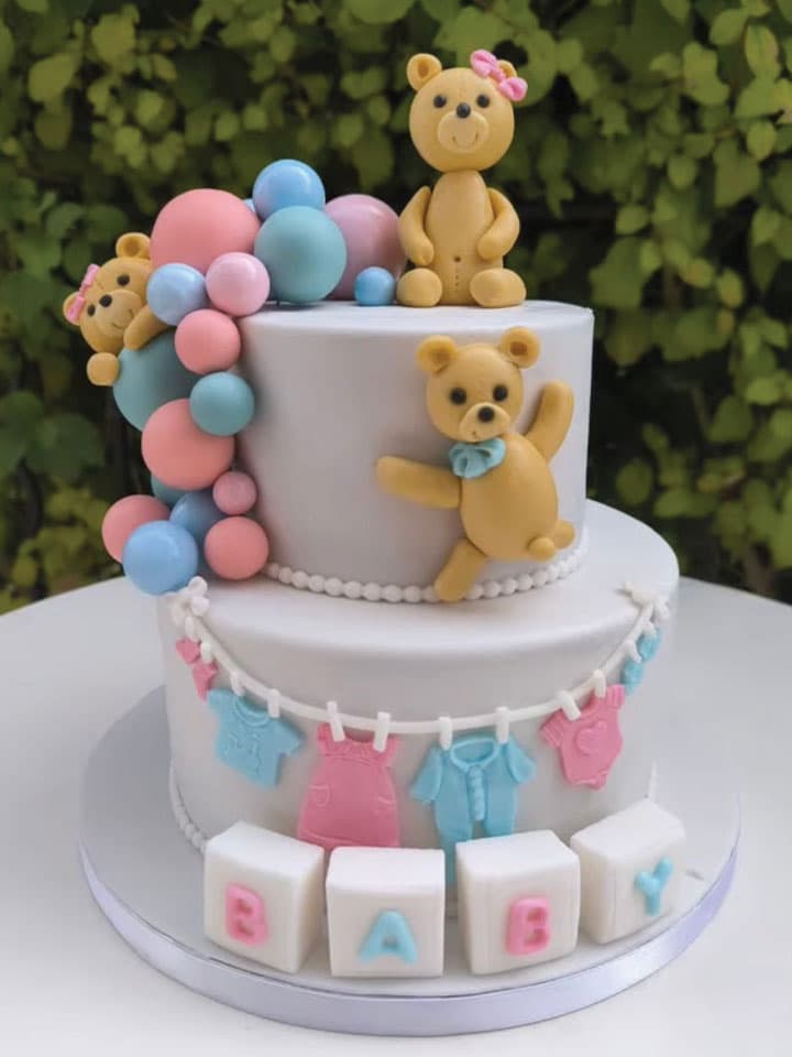 gateau14 Création gâteaux d'anniversaire personnalisés